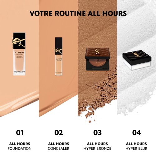 YVES SAINT LAURENT All Hours Hyper Blur - Poudre Libre YVES SAINT LAURENT All Hours Hyper Blur - Poudre Libre